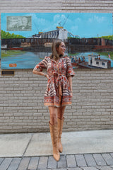 Out West Dress - Charcoal