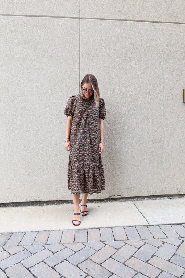 Flynn House Dress - Black