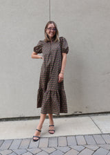 Flynn House Dress - Black