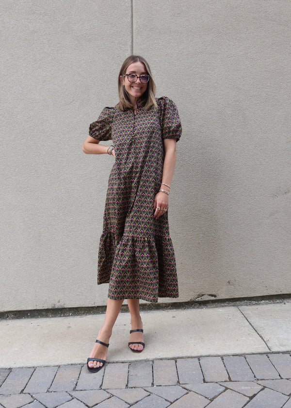 Flynn House Dress - Black