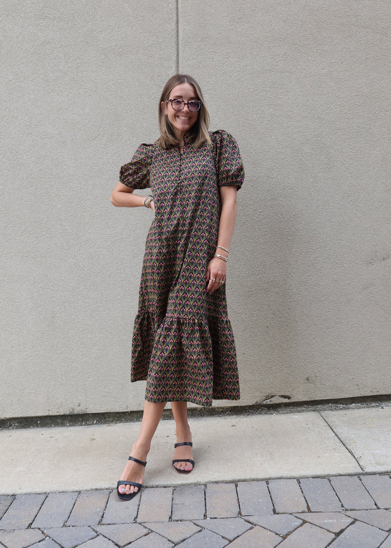 Flynn House Dress - Black
