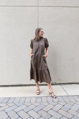 Flynn House Dress - Black