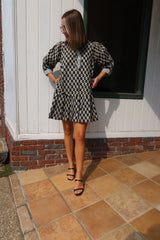 Haven Dress - Navy
