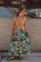 LOVE THE LABEL | Luelle Skirt - Born to Fly Print