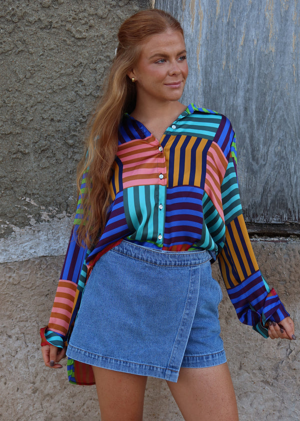 Marley Long Sleeve Top - Love Shack