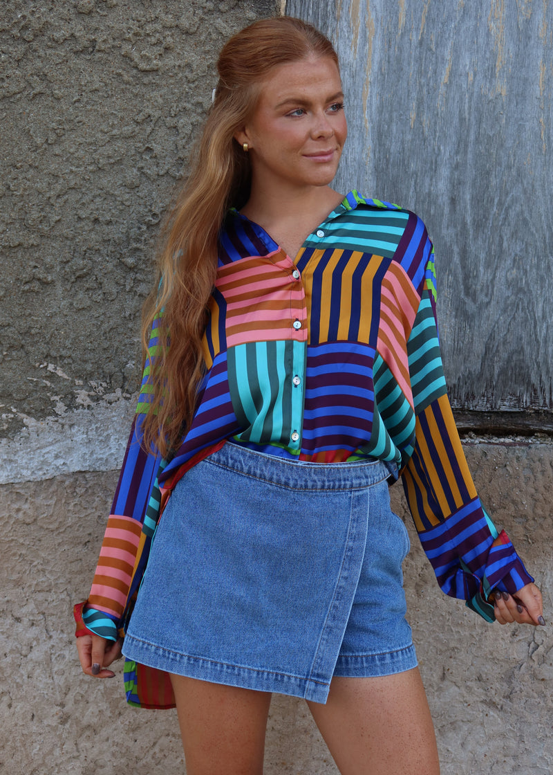 Marley Long Sleeve Top - Love Shack