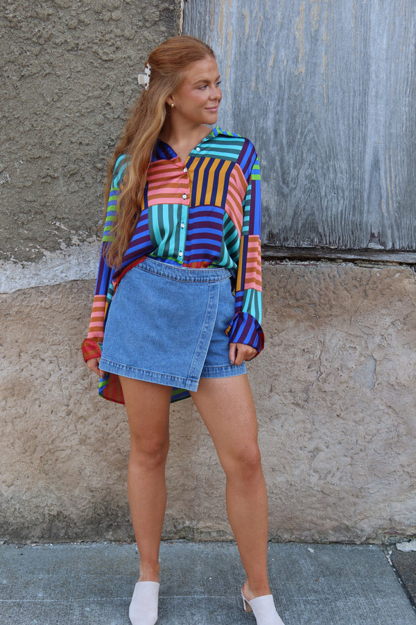 Marley Long Sleeve Top - Love Shack