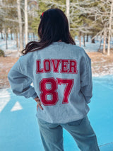 Love Like Taylor & Travis Sweatshirt - Heather Gray