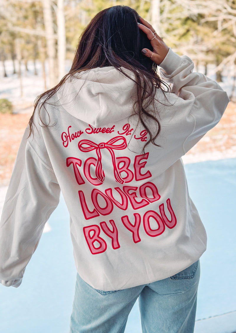 So This Is Love Bow Hoodie