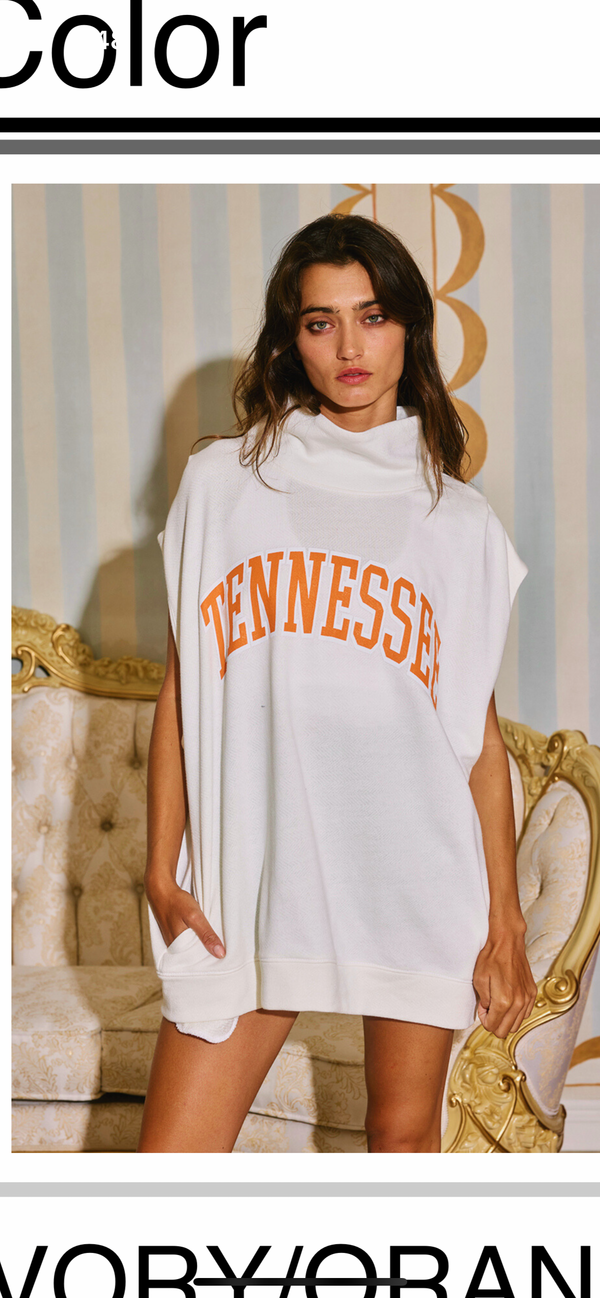 Tennessee Sleeveless Top - Ivory