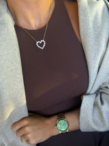 Chan Sutt | DIAMOND HEART NECKLACE