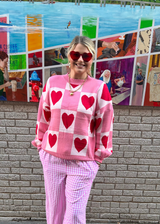Lover Sweater - Pink