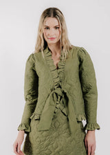 Love The Label | Melanie Quilted Jacket - Olive