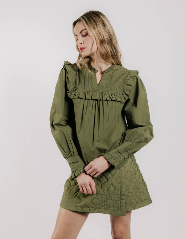 Love The Label | Talluah Top - Olive