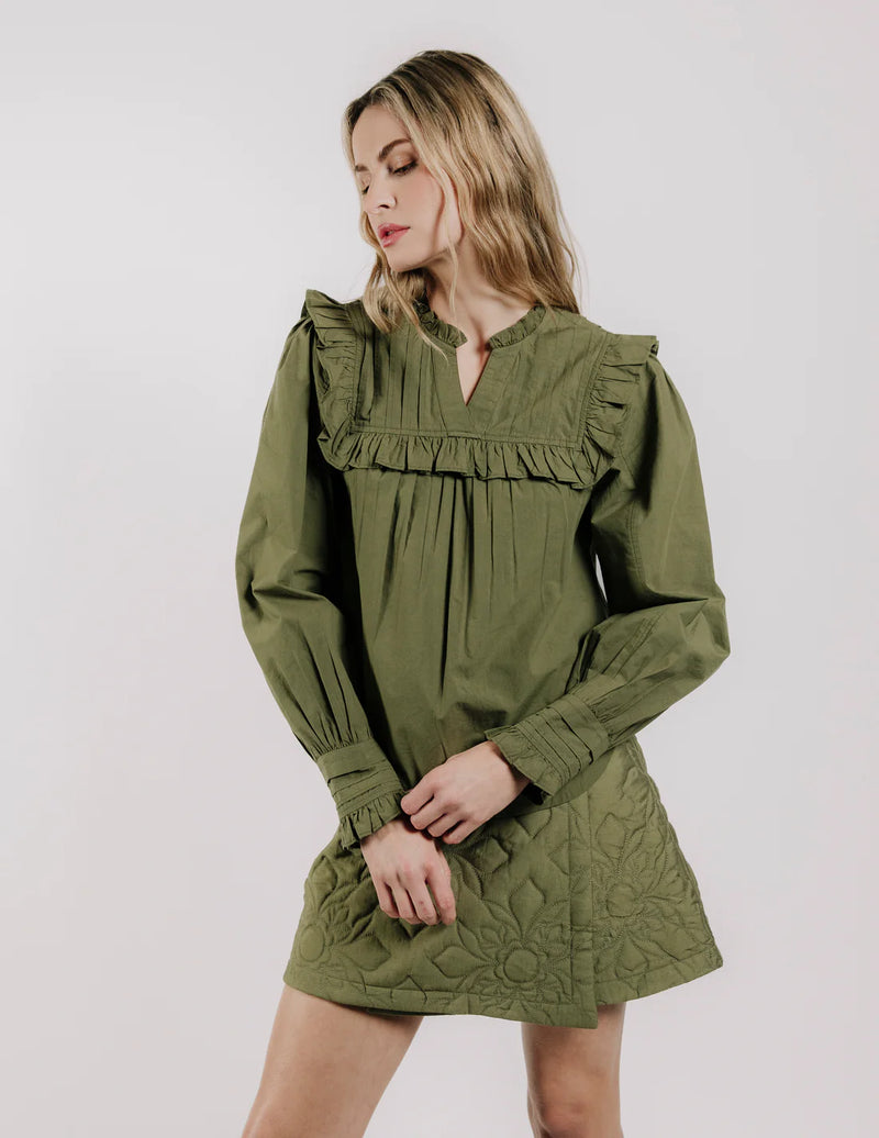 Love The Label | Talluah Top - Olive