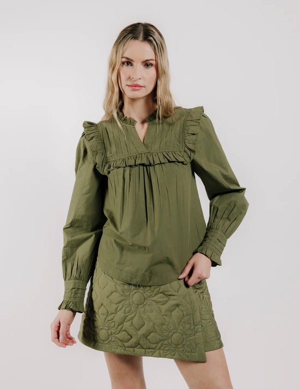 Love The Label | Talluah Top - Olive