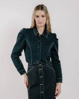 Love The Label | Aurore Jacket - Pagent Blue