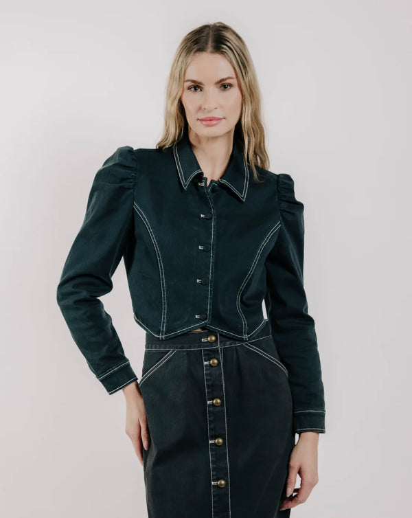 Love The Label | Aurore Jacket - Pagent Blue
