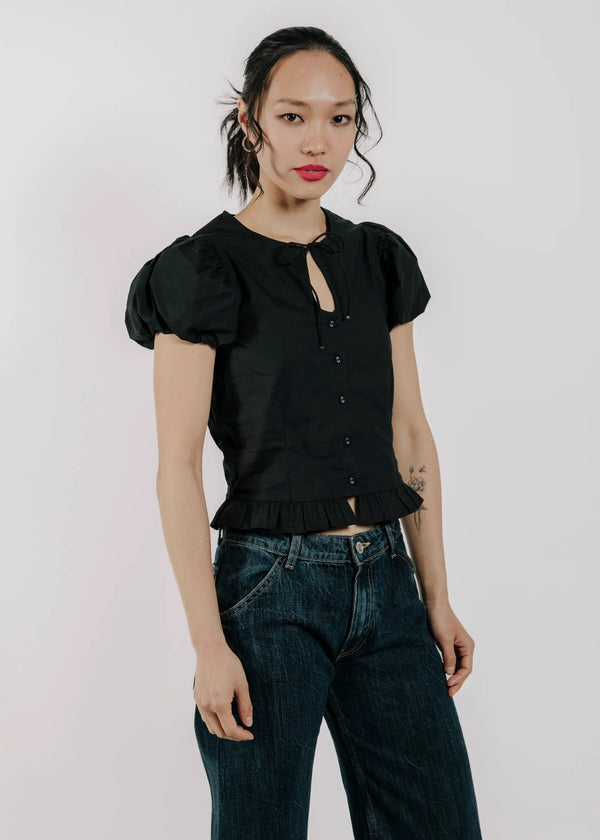 Love The Label | Iridessa Top - Black