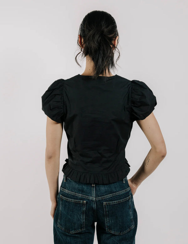 Love The Label | Iridessa Top - Black