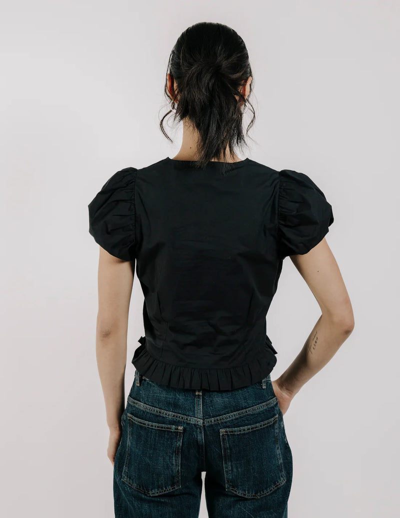 Love The Label | Iridessa Top - Black