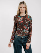 Love the Label | Sarafina Tee - Charlotte Floral Print