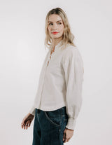Love The Label | Zinnia Top - Bright White