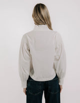 Love The Label | Zinnia Top - Bright White