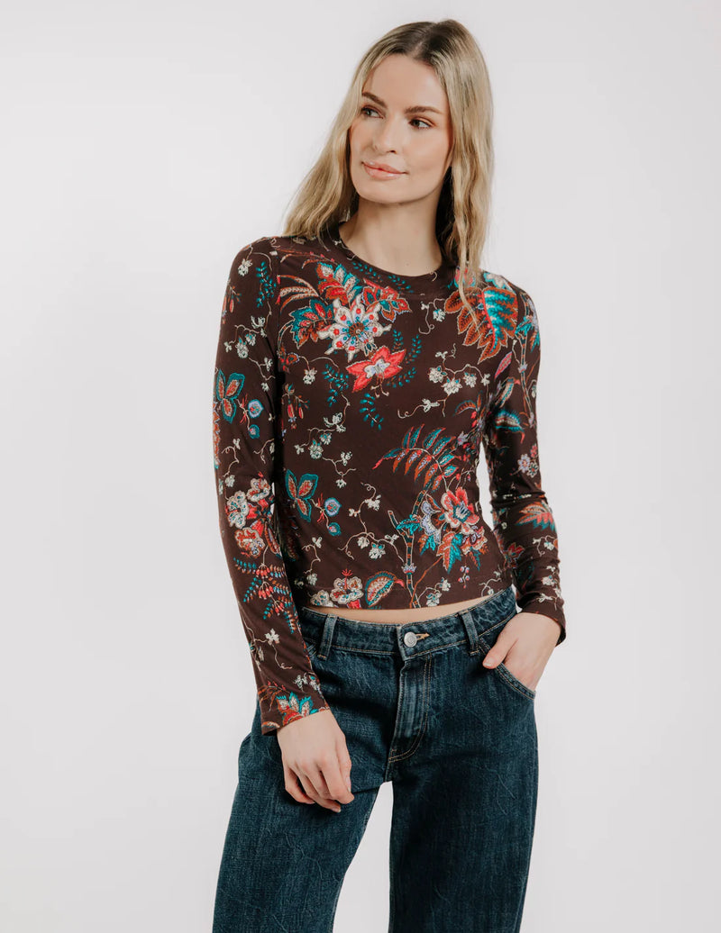 Love the Label | Sarafina Tee - Charlotte Floral Print
