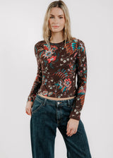 Love the Label | Sarafina Tee - Charlotte Floral Print