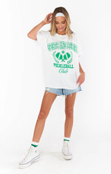 MUMU: Airport Tee - Pickleball Club Graphic