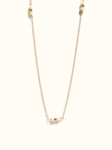 Able: Oasis Necklace Gold/Opal