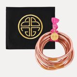 BUDHAGIRL - All Weather Bangles - Champagne (Set of 6)