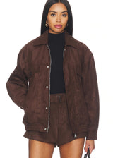 Steve Madden | Henson Jacket - Dark Chocolate