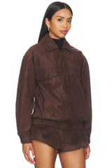 Steve Madden | Henson Jacket - Dark Chocolate