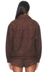 Steve Madden | Henson Jacket - Dark Chocolate