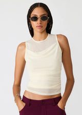 Steve Madden | Roman Knit Top - Cream