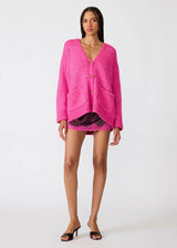 Steve Madden | Finley Sweater - Pink Violet
