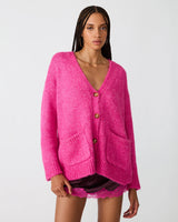 Steve Madden | Finley Sweater - Pink Violet