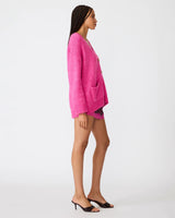 Steve Madden | Finley Sweater - Pink Violet
