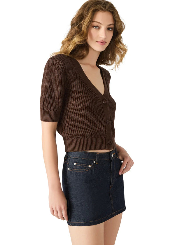 Steve Madden | Janae Cardigan - Chocolate