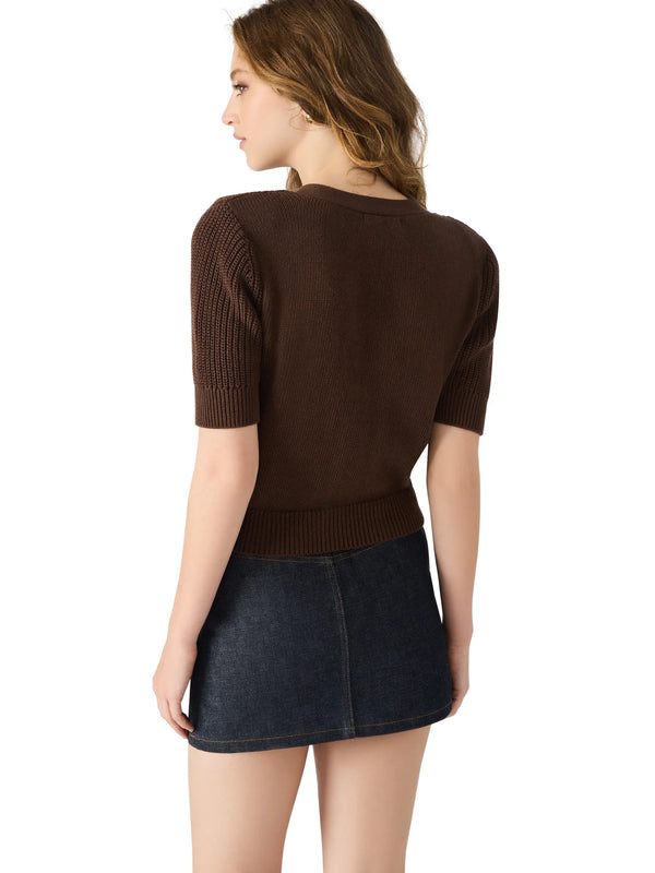 Steve Madden | Janae Cardigan - Chocolate