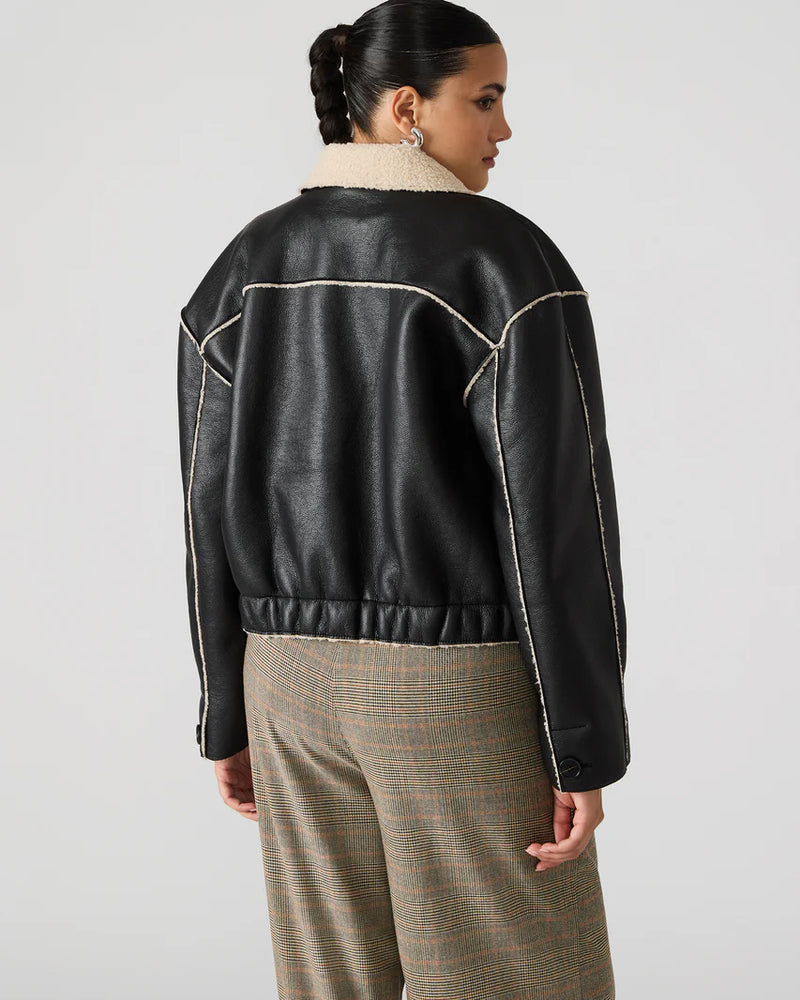 Steve Madden | Tilia Coat - Black