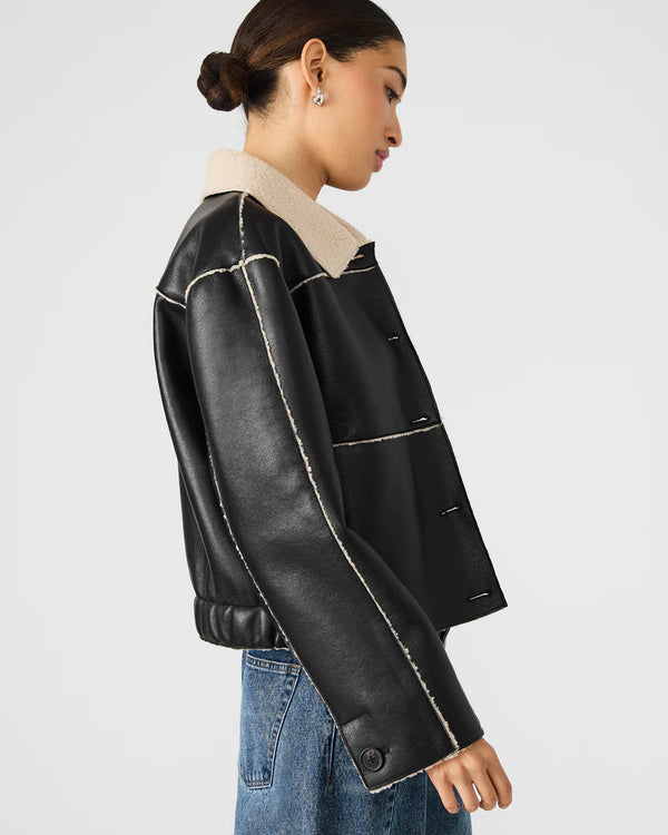 Steve Madden | Tilia Coat - Black