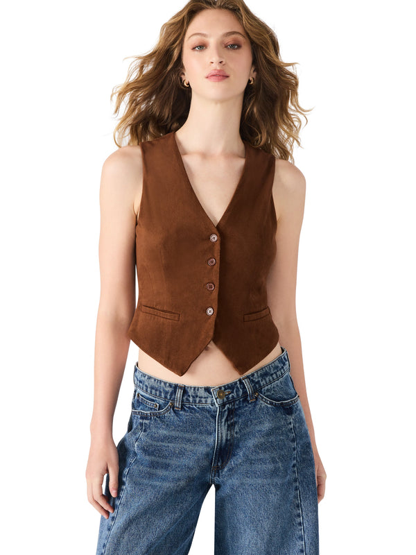 Steve Madden | Barrett Top - Chicory Coffee
