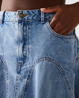 Steve Madden | Melany Skirt - Forever Blue