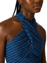 Steve Madden | Winnie Top - Mixed Indigo