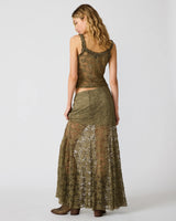 Steve Madden | Mirabel Skirt - Mountain Green