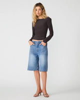 Steve Madden | Seline Knit Top - Dark Espresso