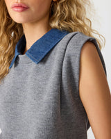 Steve Madden | Kelson Sweater - Charcoal